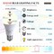 Motion Sensor Light Bulb Radar 800lm Daylight Outdoor Indoor Dusk to Dawn Motion Activated LED Bulbs for Porch Garage Basement Stairwell E26 A19 4500K Security